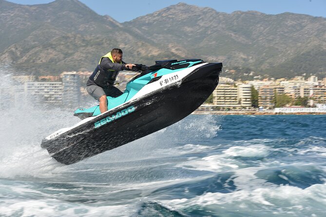 JET SKI TOUR Experience 1 Hour. - What Happens on the Water When a Monitor Guides the Tour