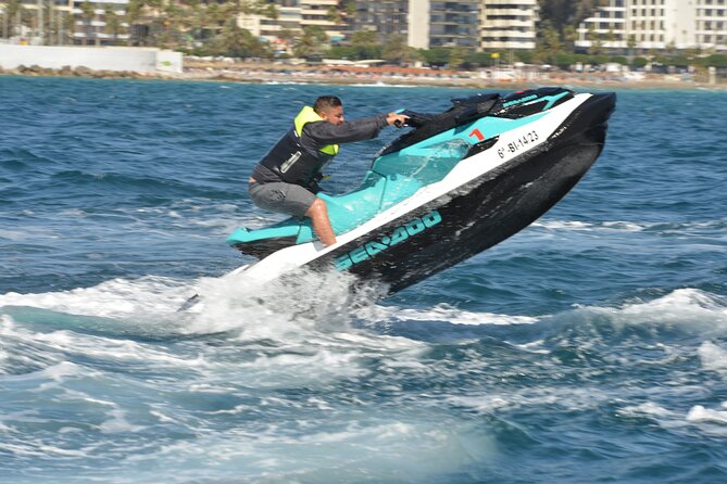 JET SKI TOUR Experience 1 Hour. - The Mid-Sea Swim Stop, A Short Break That Changes Everything