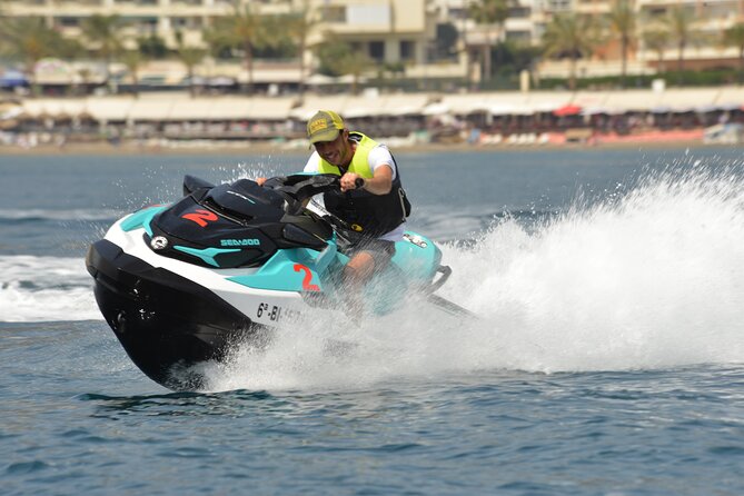 JET SKI TOUR experience in Marbella 30 MINUTES - The License-Free Setup and How Training Feels for First-Timers