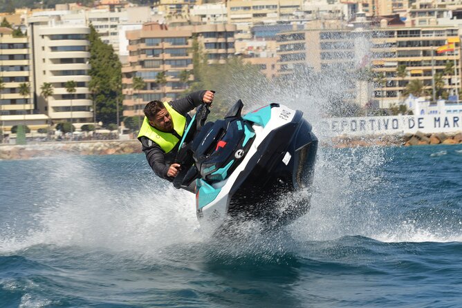 JET SKI TOUR experience in Marbella 30 MINUTES - Price and Value: $117.36 Per Group Up to 2