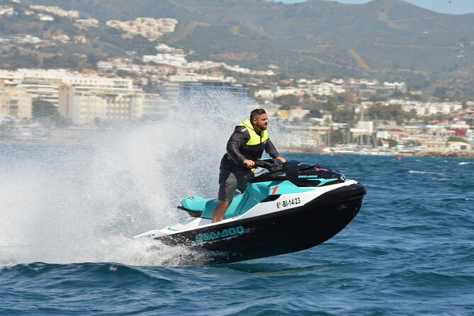 JET SKI TOUR experience in Marbella 30 MINUTES - Gear Reality Check: Neoprene Is Not Included