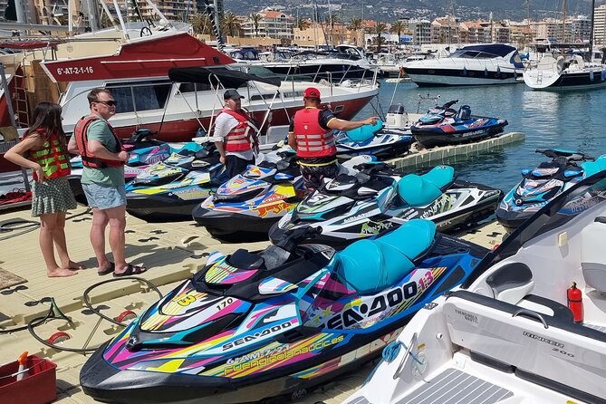 Jet Ski Tour In Fuengirola - Fuengirola Jet Ski Freedom With a Quick Safety Brief