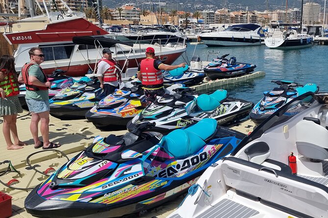 Jet Ski Tour In Fuengirola - Memory Photos and WhatsApp Sharing That Actually Help