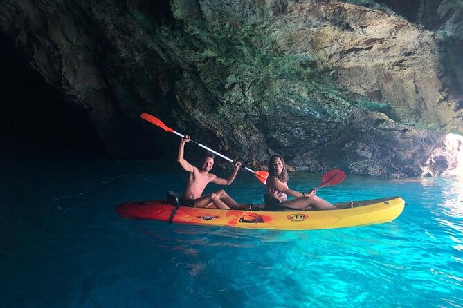 Kayak and Snorkeling Excursion in Maro Cerro Gordo Cliffs - Maro and Cerro Gordo Cliffs, the Water You See From a Kayak