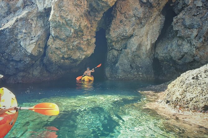 Kayak and Snorkeling Excursion in Maro Cerro Gordo Cliffs - Where You Start: Kayak AWA La Herradura and Time Buffers That Save Trips