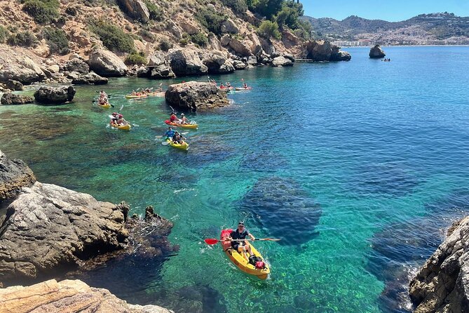 Kayak and Snorkeling Excursion in Maro Cerro Gordo Cliffs - Group Size, Pace, and Who This Tour Fits Best