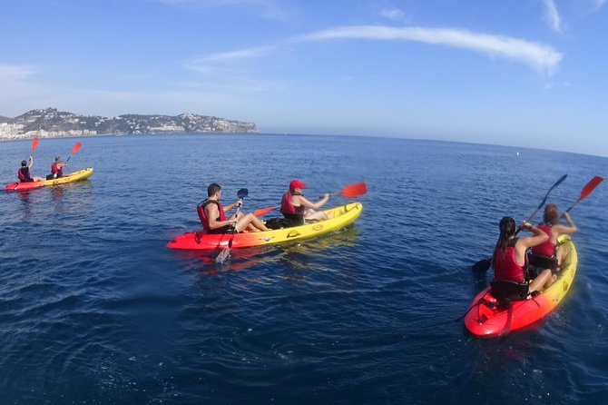 Kayak & Snorkel Tour in Cerro Gordo Natural Park, La Herradura - Underwater visibility can be the difference between good and great