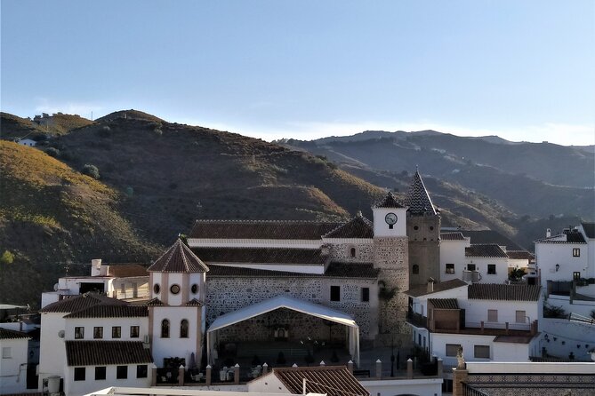La Axarquia White Villages & Buddhist Stupa - SemiPrivate - Karma Guen Stupa and the Atalaya Tower View Walk