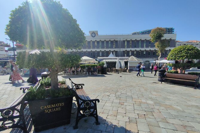 Legends of Gibraltar: Self-Guided Story Puzzle Walk - Getting Started at Market Place Terminus With the Questo App