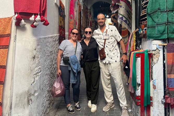 Luxury Malaga to Tangier Day Trip: Transfer, ferry, camel & Souks - Tangier Casbah alleyways, medieval lanes that reward slow steps