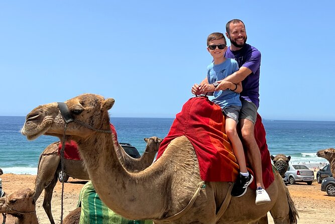 Luxury Malaga to Tangier Day Trip: Transfer, ferry, camel & Souks - Comfort details that matter on a 10 to 12 hour day