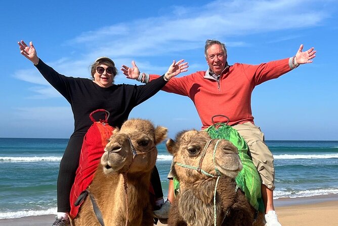 Luxury Private Tour of Tangier from Gibraltar All Inclusive - Achakkar Beach, camel time, and how to handle it