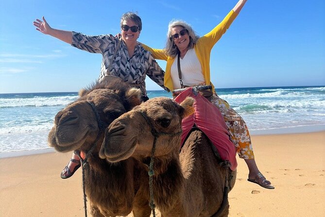 Luxury Private Tour of Tangier from Marbella All Inclusive - Achakkar Beach camel ride, plus Caves of Hercules: the classic Tangier combo