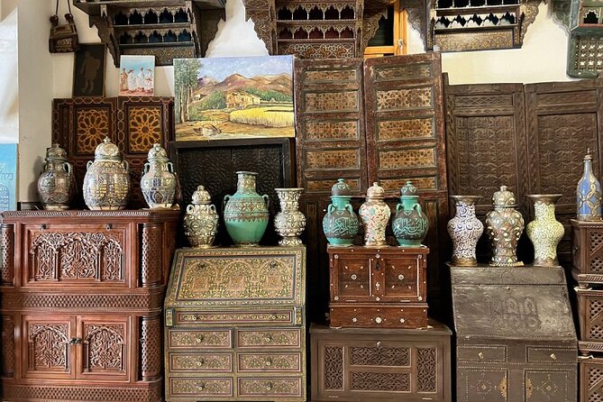 Luxury Private Tour of Tangier from Marbella All Inclusive - Getting met at Tangier City Port: the difference between stress and sightseeing