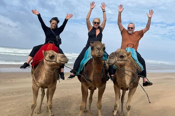 Luxury Tangier Private Day Tour from Malaga All inclusive - The Gibraltar crossing: passport stamps and queue time