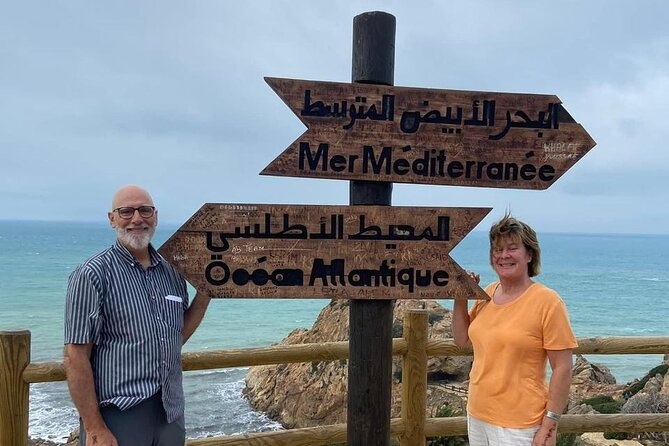 Luxury Tangier Private Day Tour from Malaga All inclusive - Caves of Hercules and Achakkar Beach: myth, sea, and camels
