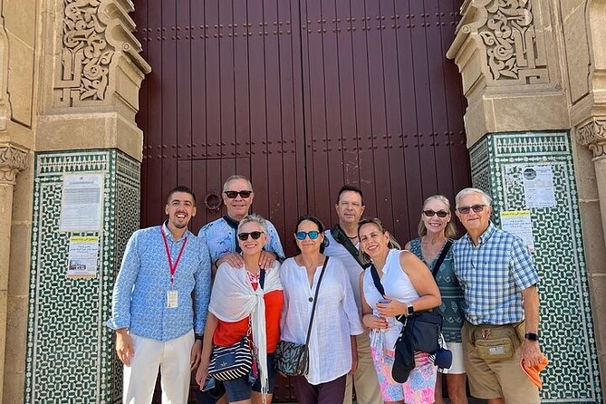 Luxury Tangier Private Day Tour from Marbella All inclusive - Independence Square Moments: Place du 9 Avril 1947 and Synagogue Stop