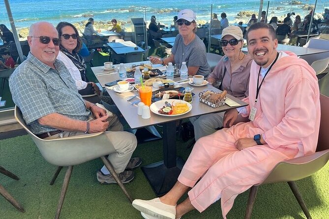 Luxury Tangier Private Full Day Tour from Gibraltar All Inclusive - Stop 1, meeting after Gibraltar passport control, then the ride to Tarifa