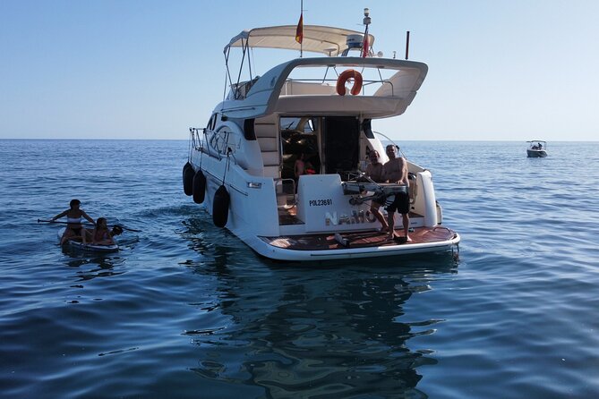 Luxury Yatch trips + Open Bar + Tapas + Paddle Surf + Snorkel - Who should book this yacht, and who should skip it