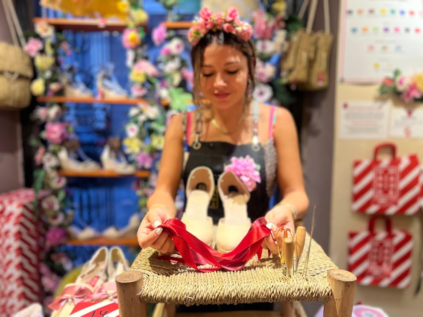 Make Authentic Espadrilles Shoes in Marbella - The Two-Hour Flow: From Materials to Your Take-Home Pair