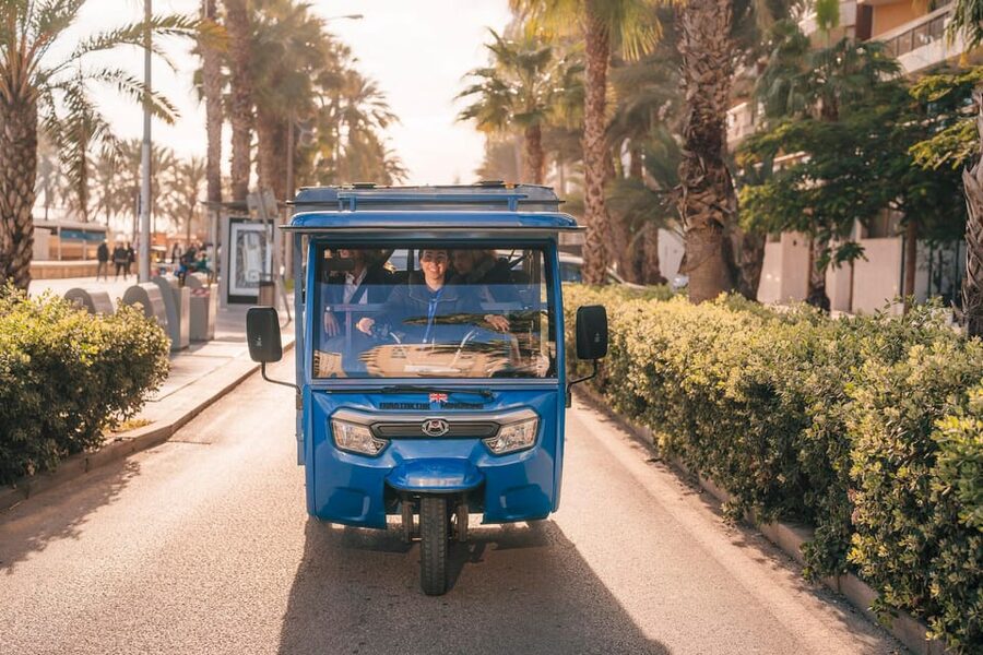 Málaga 1-hour by TukTuki: Essential and Private Tour - Pompidou Malaga: a modern-art stop without a full day commitment