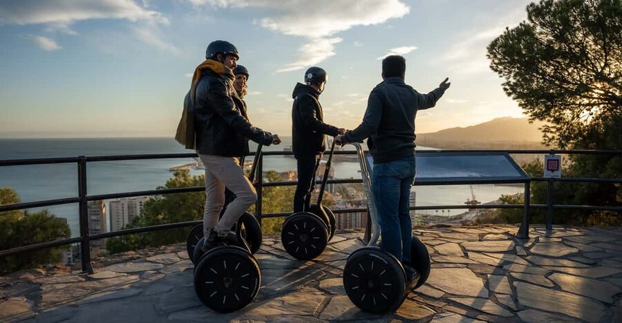 Malaga: 2-Hour Monumental Segway Tour - Quick Hits