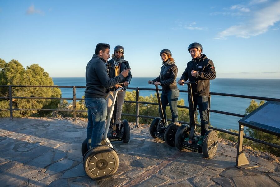 Malaga: 2-Hour Monumental Segway Tour - A 2-Hour Malaga Highlights Loop on Two Wheels