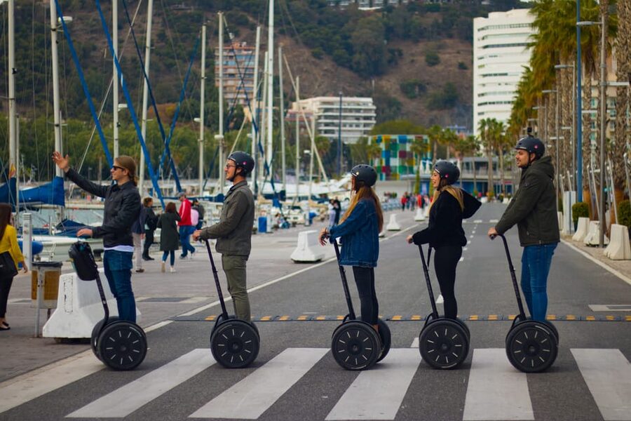 Malaga: 2-Hour Monumental Segway Tour - Calle Marqués de Larios and La Malagueta: the center, explained