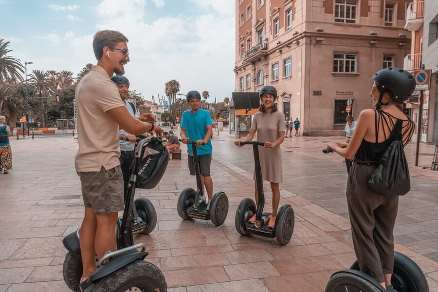 Malaga: 2-Hour Monumental Segway Tour - Alcazaba and Gibralfaro Hill: the climb that sells the tour