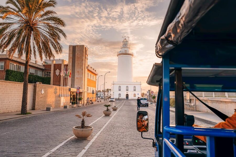 Málaga 2-Hour TukTuki Tour: Private Experience - The Practical Side: Noise, Seating Comfort, and Hearing Your Guide
