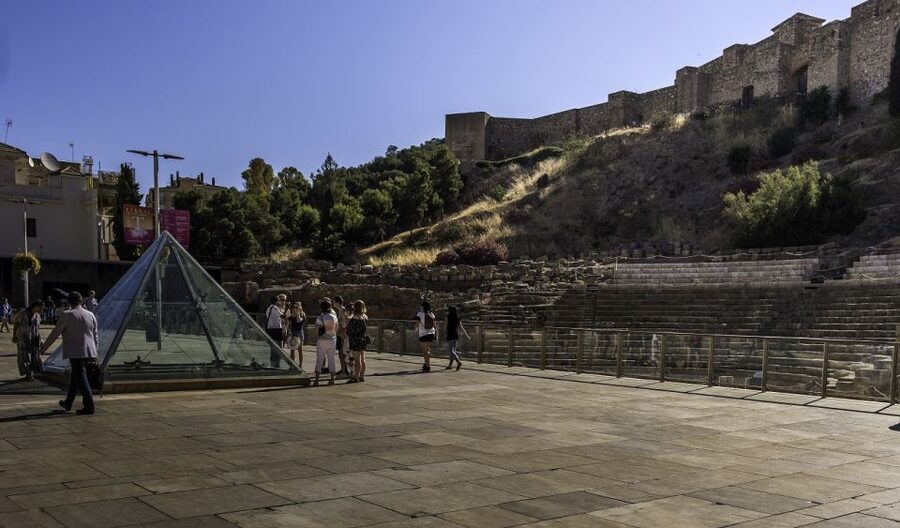 Málaga: 3-Hour Complete Walking Tour with Tickets - Stop 1, the Roman Theatre: where Málaga shows its earliest layers