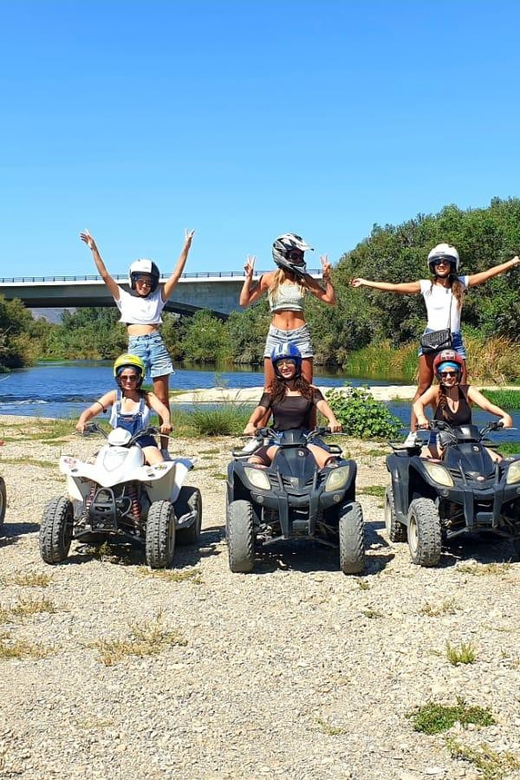 Málaga: 3-Hour Guided All-Terrain Two-Seater Quad Tour - Entering the Guadahorce world, starting at Cam. Puente del Rey, 34