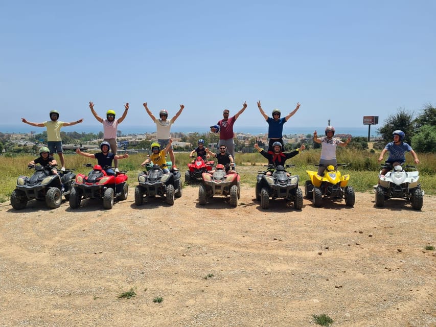 Málaga: 3-Hour Guided All-Terrain Two-Seater Quad Tour - The first ride phase: forest trails, dust, and wildlife chances