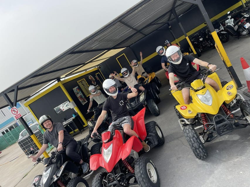 Málaga: 3-Hour Guided All-Terrain Two-Seater Quad Tour - Secret stops, dune bashing, and test-the-skills sections