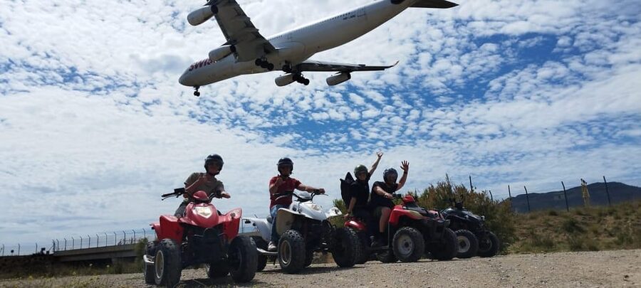 Málaga: 3-Hour Guided All-Terrain Two-Seater Quad Tour - Local café break in an Andalusian village vibe