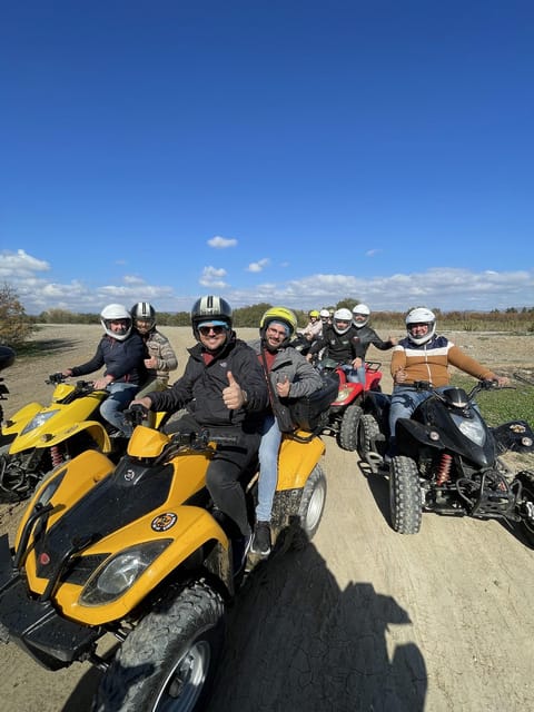 Málaga: 3-Hour Guided All-Terrain Two-Seater Quad Tour - Cortijo de Maza: rural stops that add character