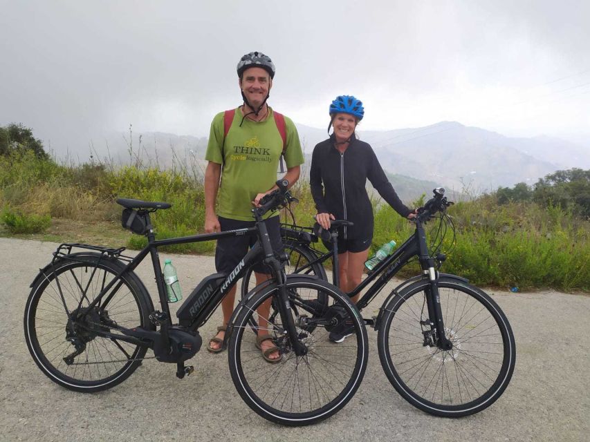 Málaga: 4-Hour Premium E-Bike Tour with Panoramic Views - Starting Point Near Mercado Central: Calle Hoyo de Esparteros