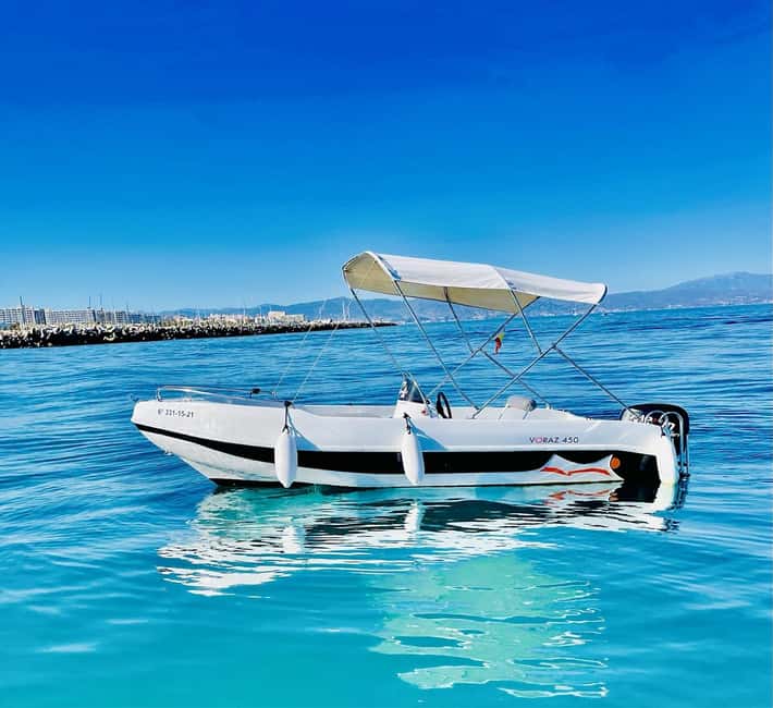 Malaga: 5-Seater Speedboat Boat Rental Without a License - Key highlights to know before you go