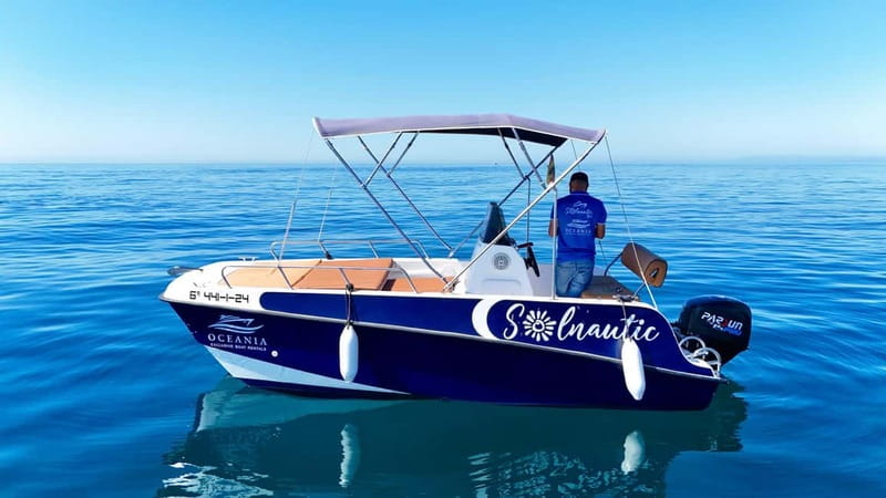 Malaga: 5-Seater Speedboat Boat Rental Without a License - What it feels like to be the captain on Malaga’s coast