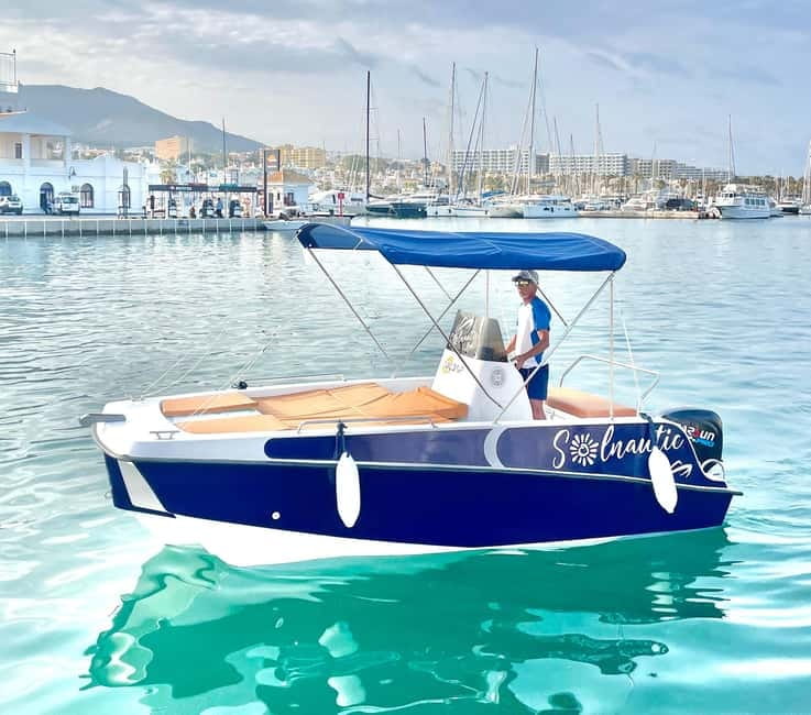 Malaga: 5-Seater Speedboat Boat Rental Without a License - Cruise time: how the route experience works (30 minutes to 4 hours)