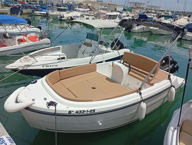 Malaga: 5-Seater Speedboat Boat Rental Without a License - Sunset from the sea: the romantic edge of this ride