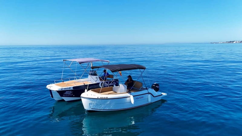Malaga: 5-Seater Speedboat Boat Rental Without a License - SOLNAUTIC BOAT RENT meeting point, and why it matters