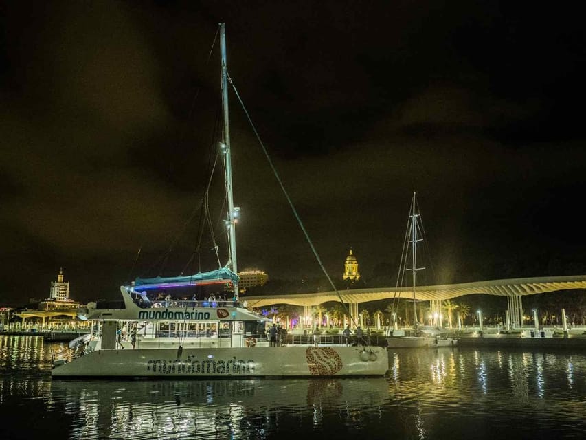 Malaga: A Sea of Stars Nighttime Stargazing Catamaran Tour - What You Really Get on the Malaga Sea of Stars Catamaran