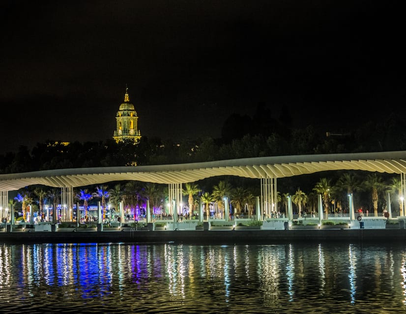 Malaga: A Sea of Stars Nighttime Stargazing Catamaran Tour - Night Out to Sea: The Calm Feeling You Can Actually Notice