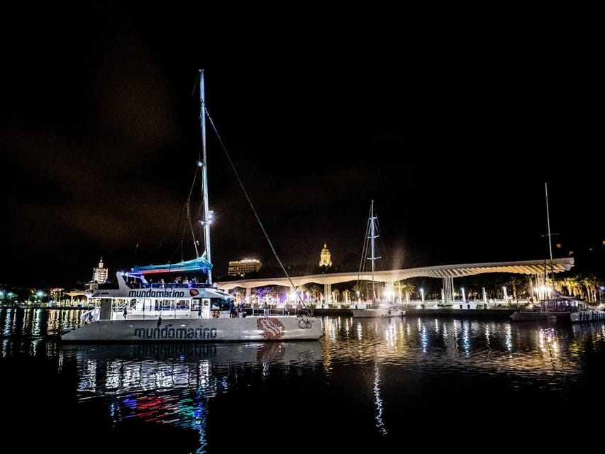Malaga: A Sea of Stars Nighttime Stargazing Catamaran Tour - Arrive Early, Then Settle In Without Rushing