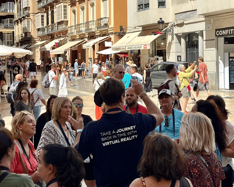 Malaga: Alcazaba, Picasso and more, walking tour with 5 VR experiences ! - The quick museum-style stops: Picasso’s thread through Malaga’s street-level past