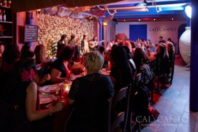 Authentic Flamenco Show at El Gallo Ronco
