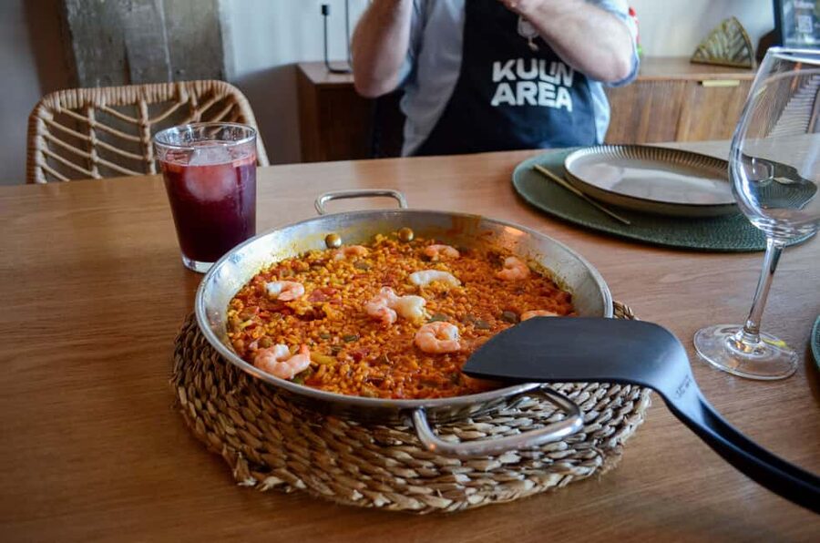 Malaga: Authentic Paella Cooking Class with Sangría - Key highlights to know before you go