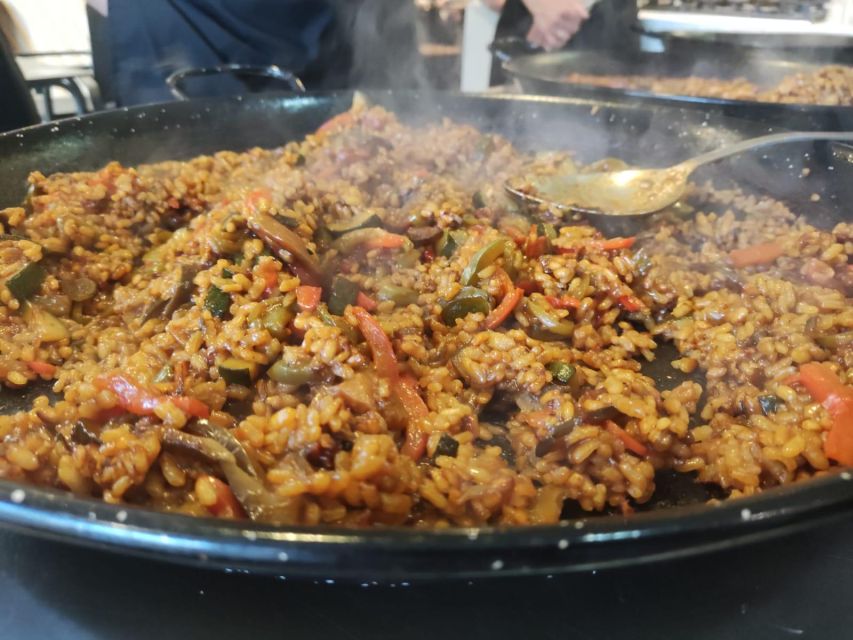 Malaga: Authentic Paella Cooking Class with Sangría - What you take home: a working souvenir and restaurant tips
