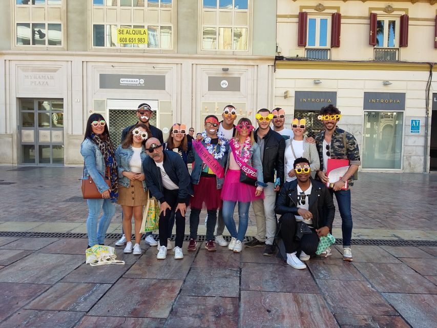 Malaga: Bachelorette Party Treasure Hunt - The Best Stops for Group Energy: El Pimpi, the Market, and Plaza de la Merced